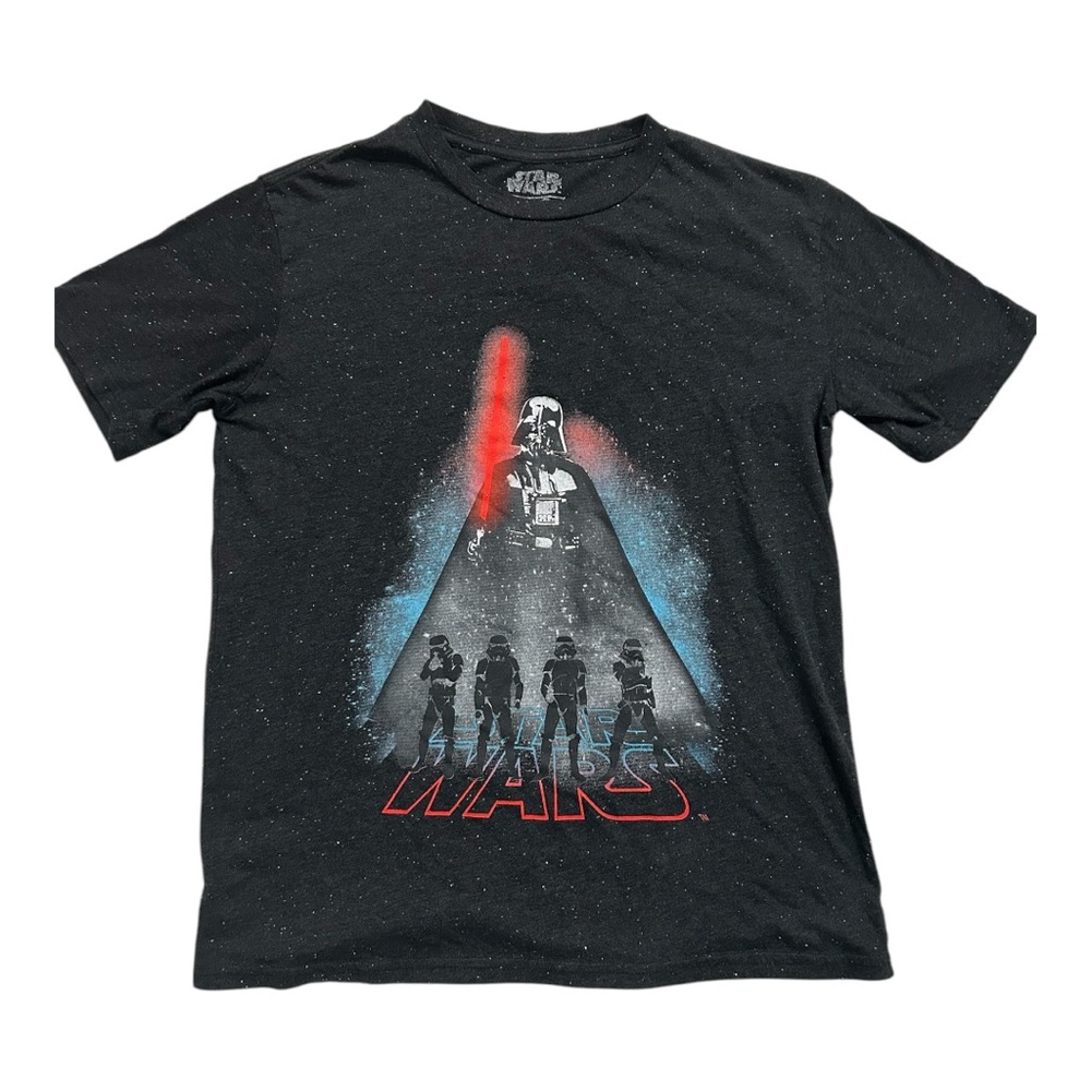 Mens Star Wars- Darth Vader! Black Graphic T-Shirt!!! Size Small!